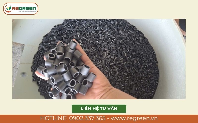 Xưởng sản xuất trực tiếp hạt lọc chìm Regreen