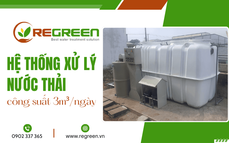 hệ thống Jokaso công suất 3m3