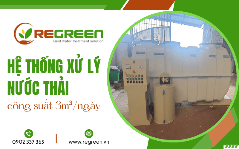 hệ thống Jokaso công suất 3m3