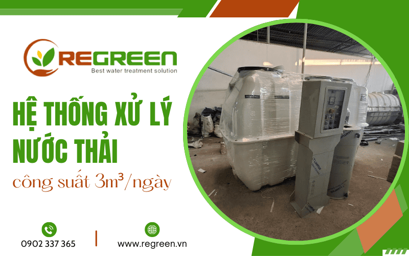 hệ thống Jokaso công suất 3m3