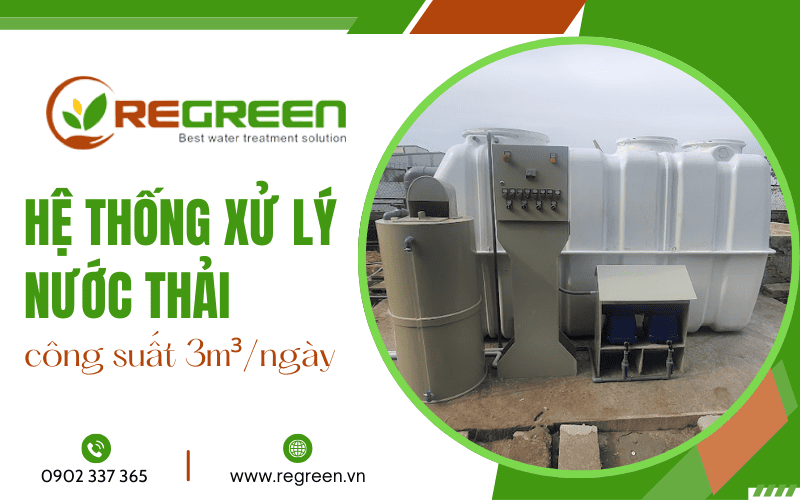 hệ thống Jokaso công suất 3m3