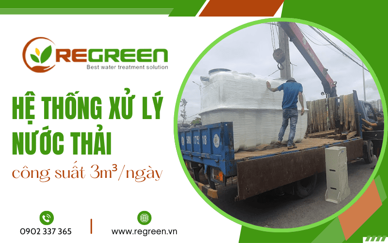 hệ thống Jokaso công suất 3m3