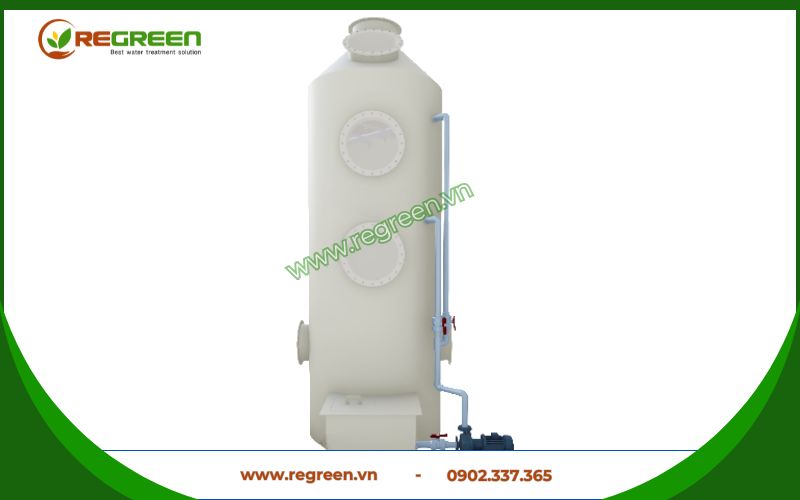 Hệ thống xử lý khí thải composite chính hãng