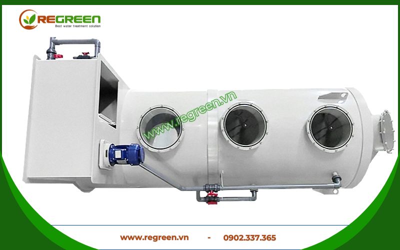 Hệ thống xử lý khí thải nhựa PP sản xuất chính hãng