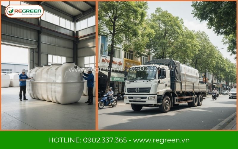 Hệ thống xử lý nước thải 5-7m3 cho trung tâm y tế