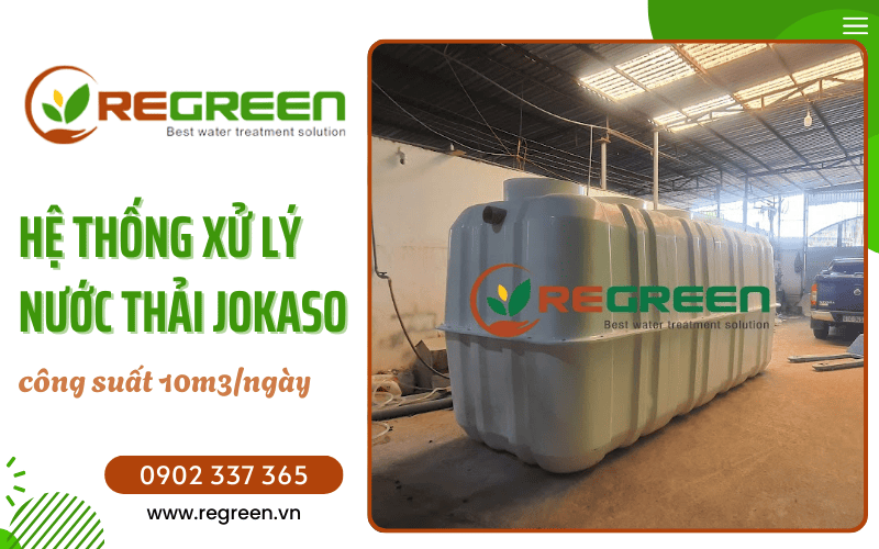 hệ thống Jokaso công suất 10m3