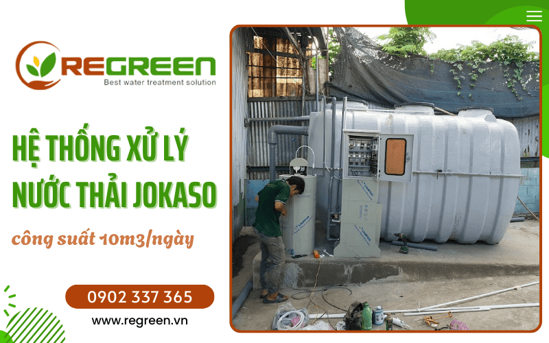 hệ thống Jokaso công suất 10m3