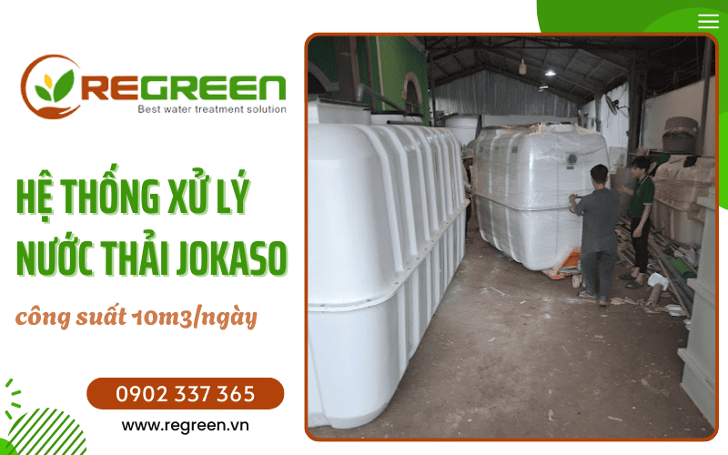 hệ thống Jokaso công suất 10m3