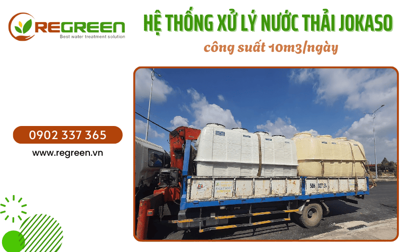hệ thống Jokaso công suất 10m3