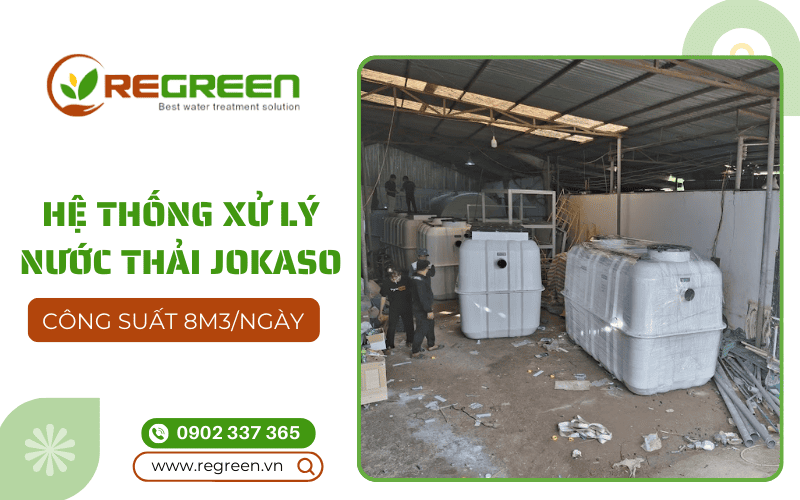 hệ thống Jokaso 8m3