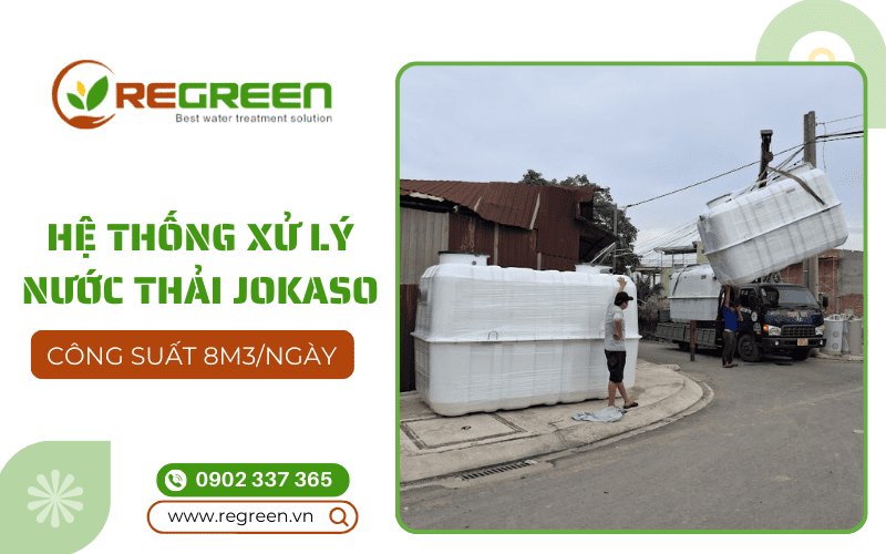 hệ thống Jokaso 8m3
