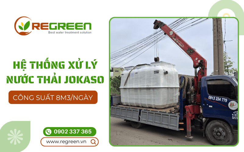hệ thống Jokaso 8m3