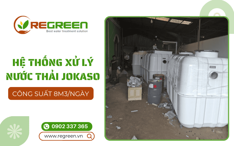hệ thống Jokaso 8m3