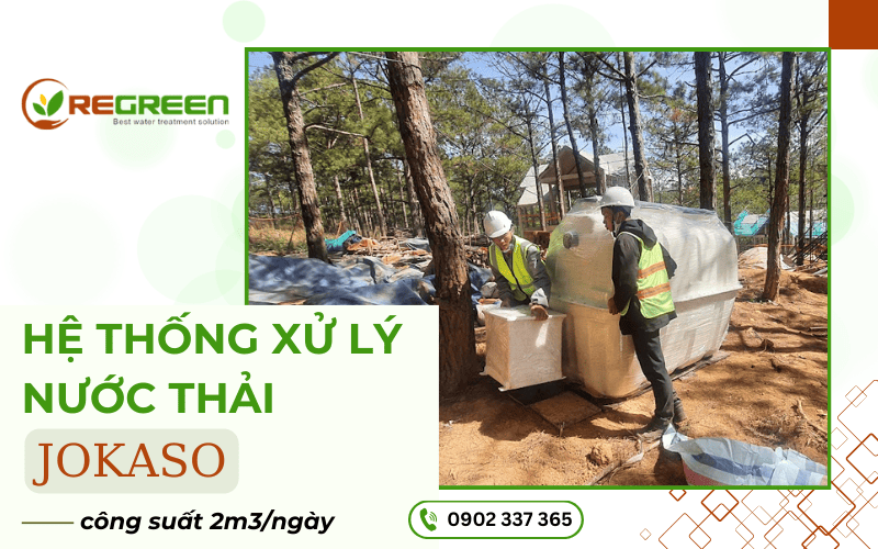 hệ thống Jokaso công suất 2m3