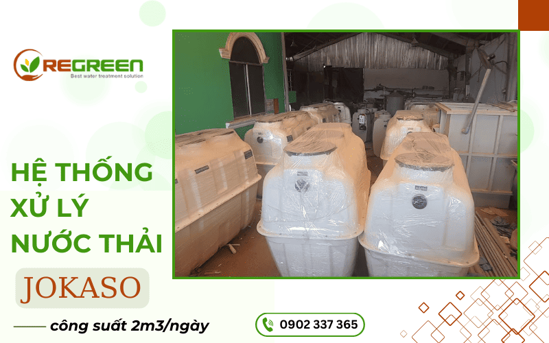hệ thống Jokaso công suất 2m3