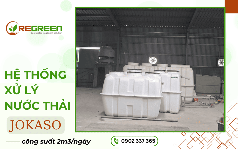 hệ thống Jokaso công suất 2m3