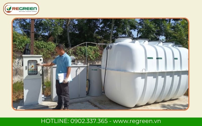 Vận hành hệ thống xử lý nước thải khu dân cư