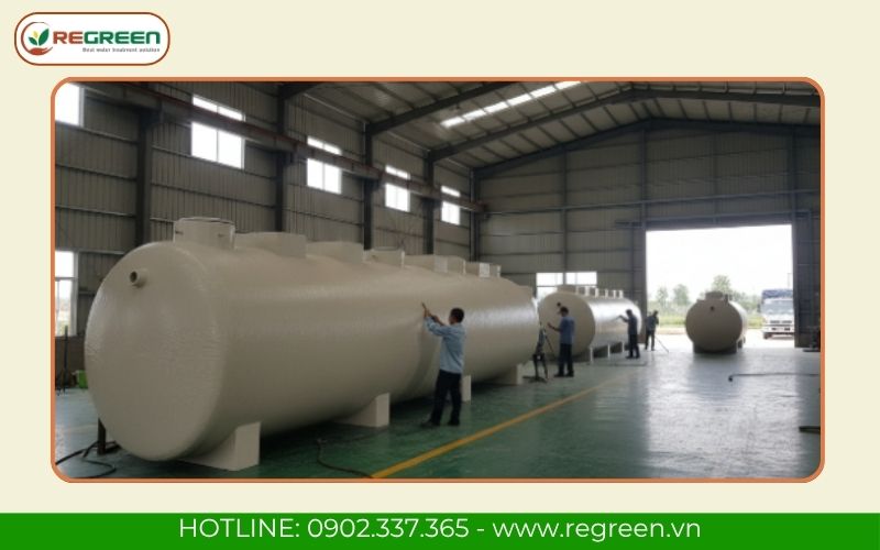 Hệ thống xử lý nước thải khu dân cư công nghệ Jokaso