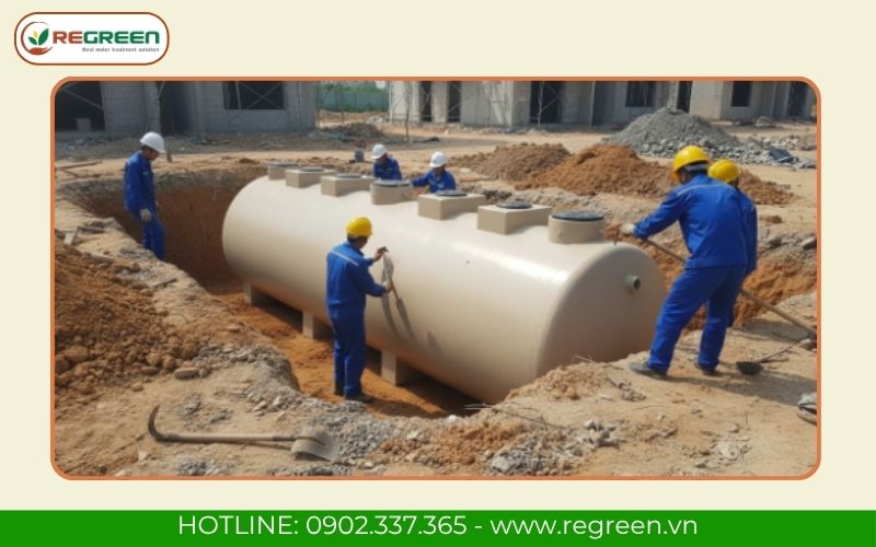 Lắp đặt hệ thống xử lý nước thải khu dân cư Jokaso trọn gói