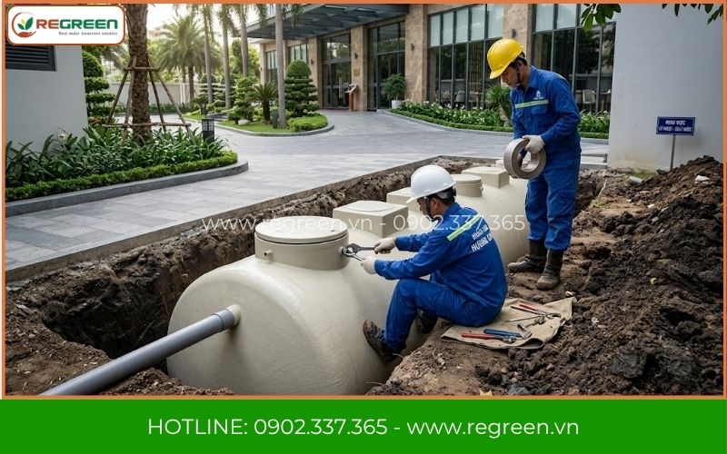 Lắp đặt xử lý nước thải nhà hàng toàn quốc