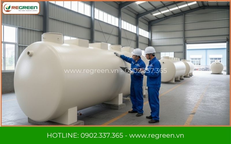 Hệ thống xử lý nước thải nhà hàng chuẩn QCVN