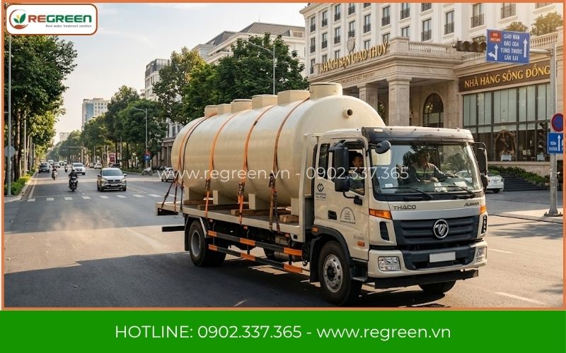 Hệ thống xử lý nước thải nhà hàng khách sạn