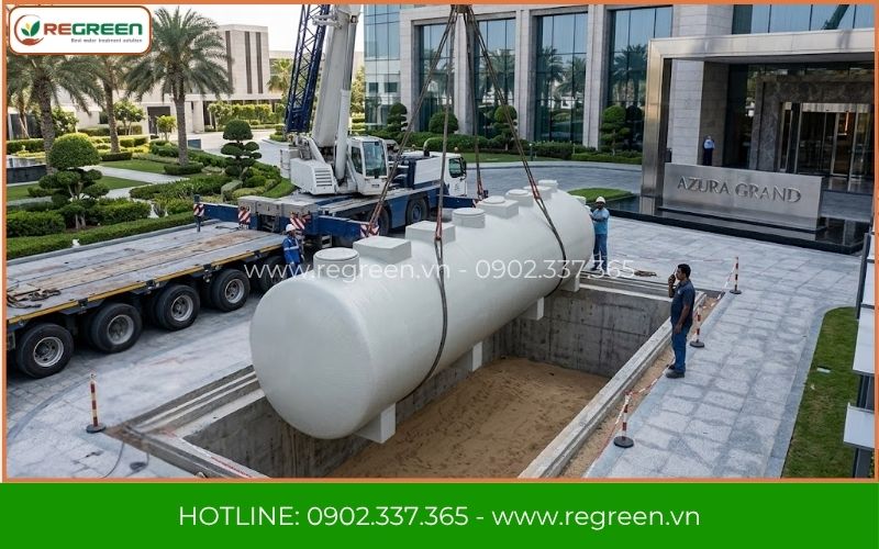 Thi công hệ thống xử lý nước thải nhà hàng