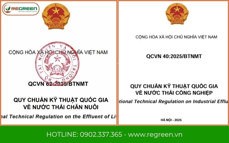 Quy chuẩn mới cho hệ thống xử lý nước thải nông nghiệp