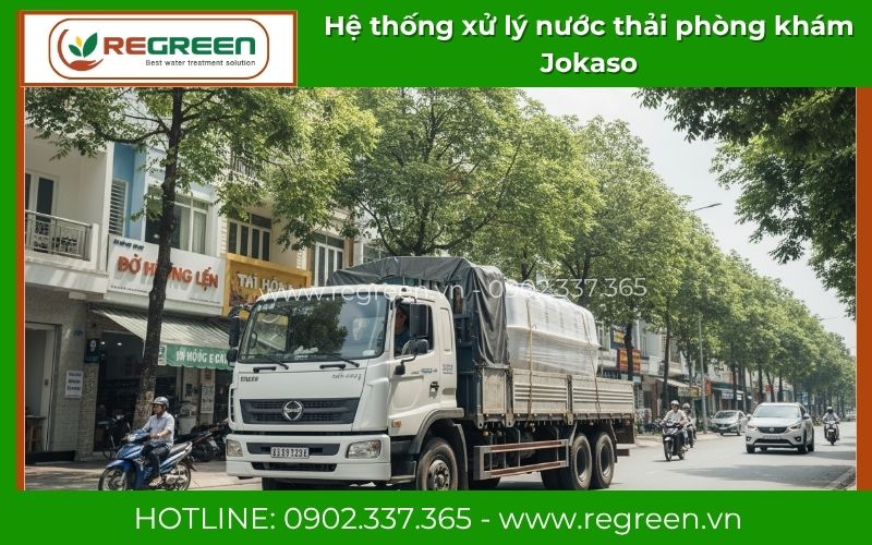 Giao nhanh hệ thống xử lý nước thải phòng khám toàn quốc