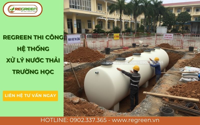 Lắp đặt hệ thống xử lý nước thải trọn gói