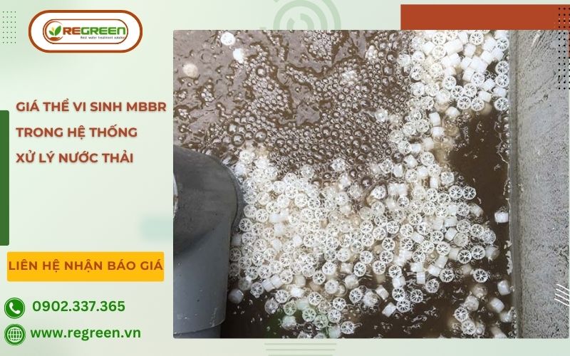 Công nghệ MBBR trong hệ thống xử lý nước thải