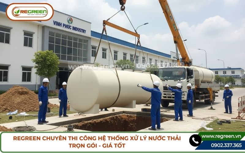 Module hệ thống xử lý nước thải sinh hoạt