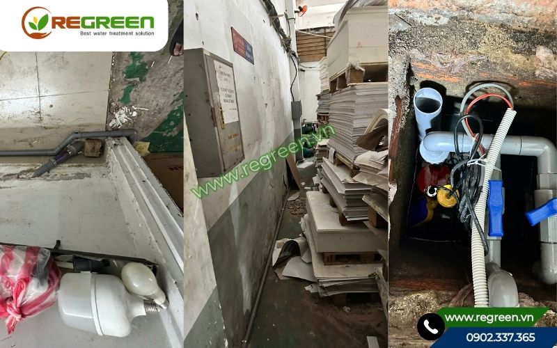 Hoàn thiện dự án lắp đặt hệ thống xử lý nước thải sinh hoạt 10m3 cho phòng khám