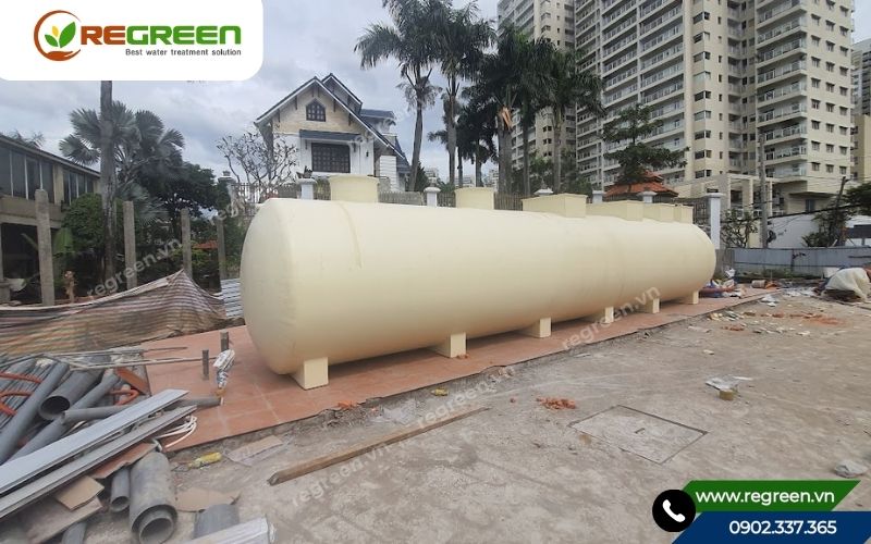 Hệ thống xử lý nước thải sinh hoạt 10m3 công nghệ Jokaso.