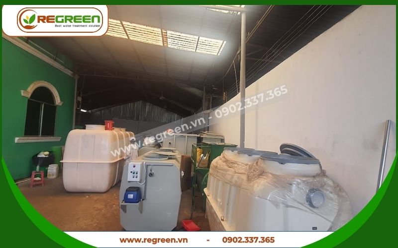 Hệ thống xử lý nước thải sinh hoạt giá tốt, sản xuất trực tiếp tại xưởng.