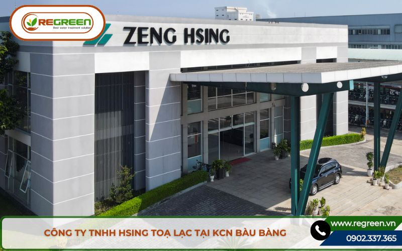 Tổng quan Công Ty TNHH Hsing tại KCN Bàu Bàng