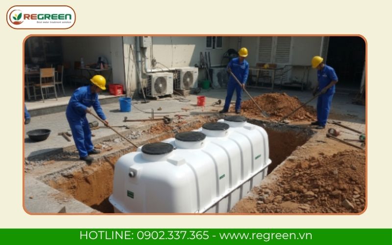 Hệ thống xử lý nước thải sinh hoạt Jokaso công suất nhỏ