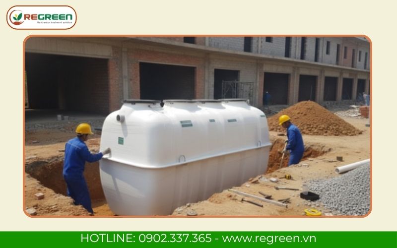 Dự án thi công hệ thống xử lý nước thải sinh hoạt Jokaso