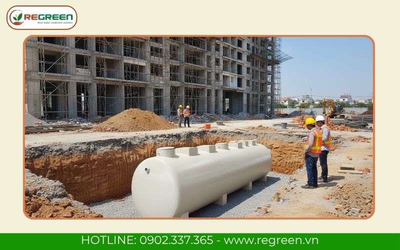 Hệ thống xử lý nước thải sinh hoạt Jokaso Regreen đạt chuẩn