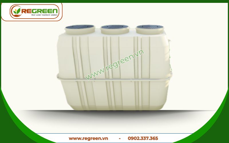 Hệ thống xử lý nước thải tại chỗ 2m3 chính hãng giá tốt.