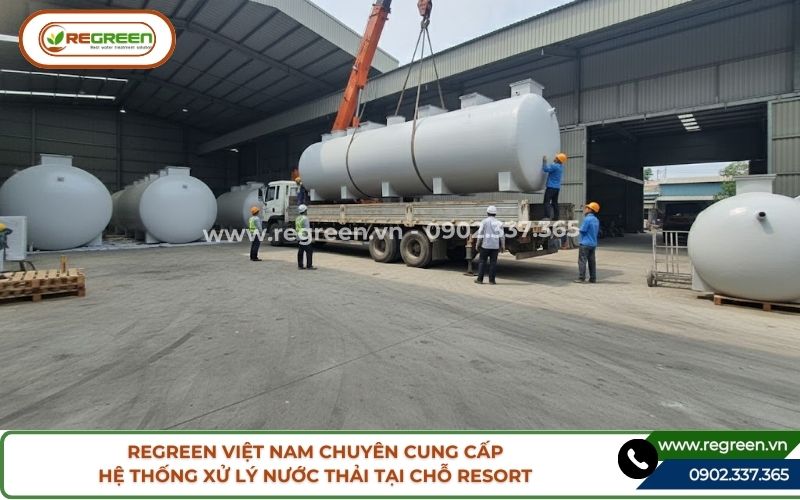 Dịch vụ tư vấn xử lý nước thải tại chỗ resort uy tín.