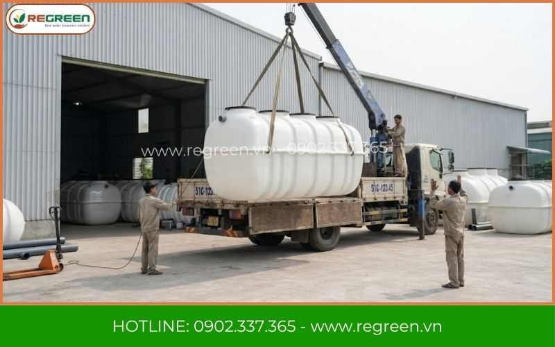 Hệ thống xử lý nước thải trạm y tế Regreen Việt Nam