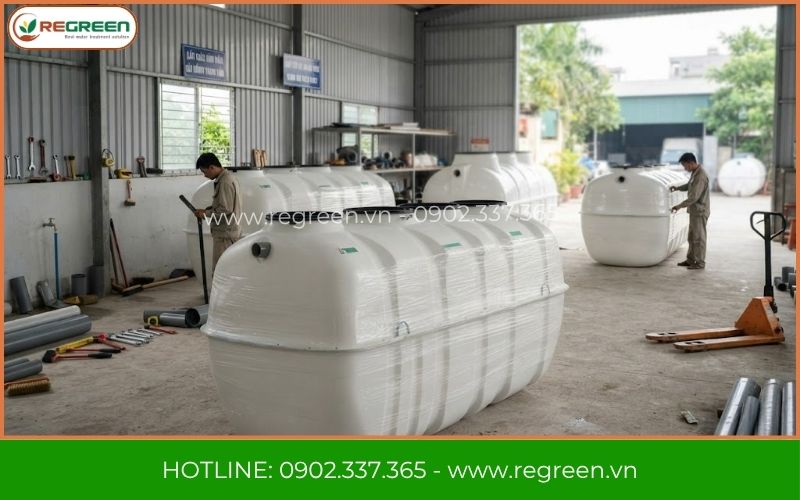 Hệ thống xử lý nước thải trạm y tế giá tại xưởng