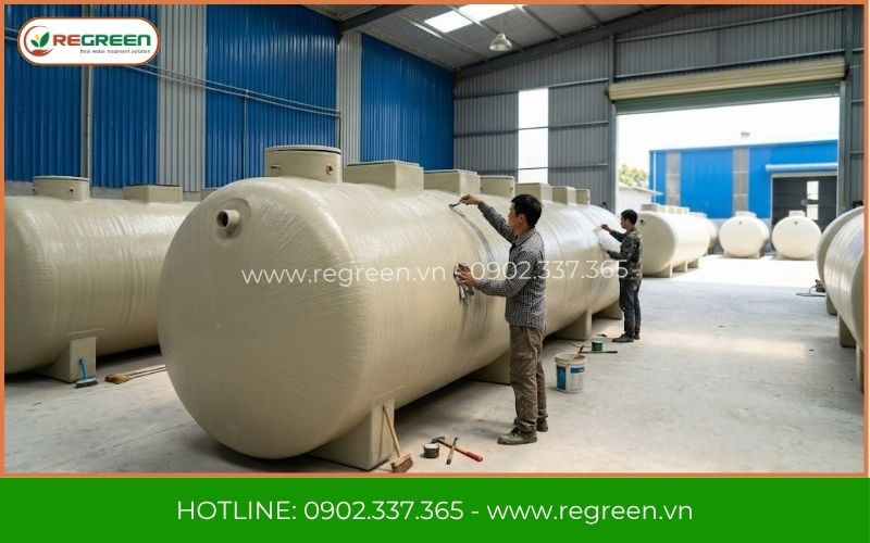 Regreen - Đơn vị hỗ trợ hướng dẫn vận hành hệ thống xử lý nước thải trọn gói