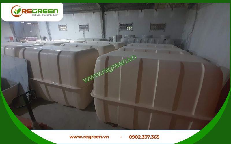 Regreen Việt Nam chuyên cung cấp Bể tự hoại composite chính hãng