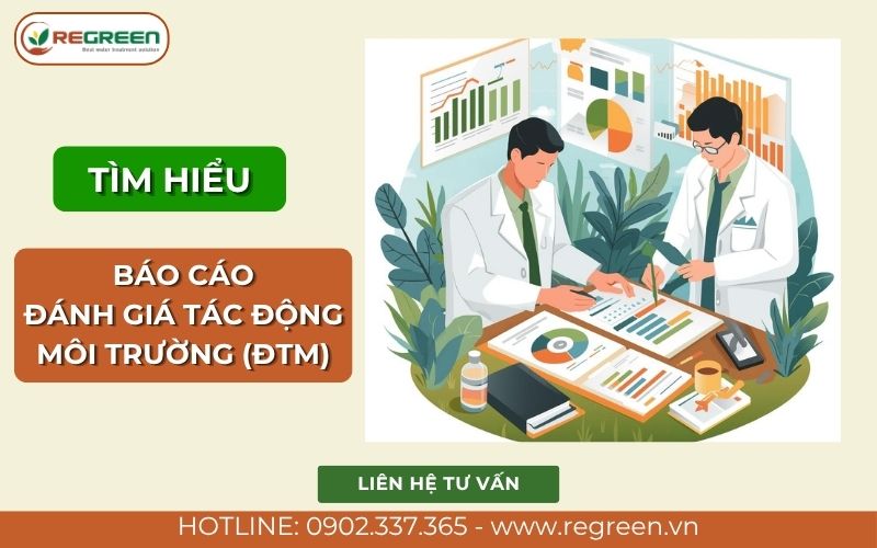Khái niệm báo cáo đánh giá tác động môi trường theo Luật.