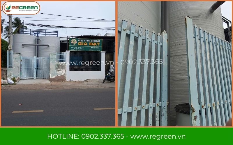 Tổng quan hệ thống xử lý nước thải sản xuất 30m3 tại Lâm Đồng