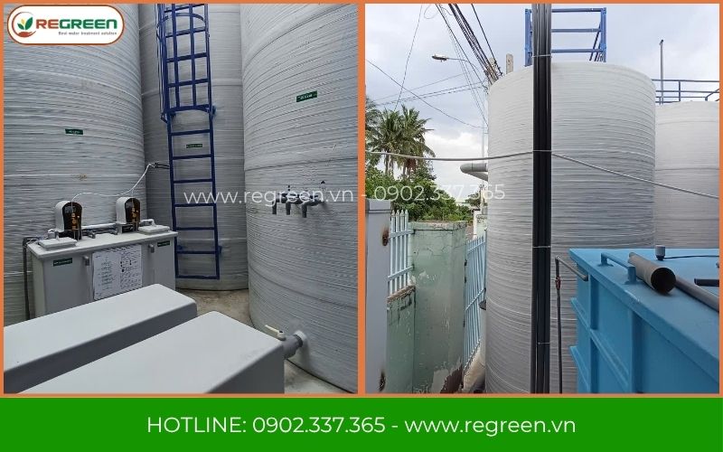 Thi công hệ thống xử lý nước thải sản xuất 30m3 cho Thực Phẩm Gia Đạt