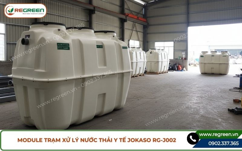 Module trạm xử lý nước thải y tế Jokaso RG-J002