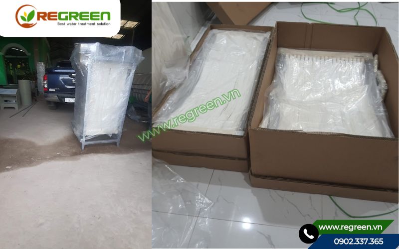 Regreen - Nhà cung cấp màng lọc MBR uy tín.